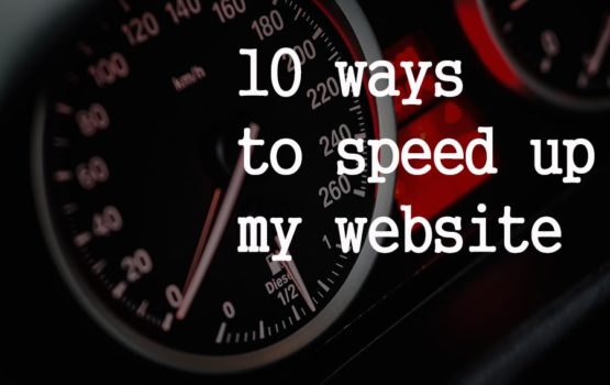 Speed up website